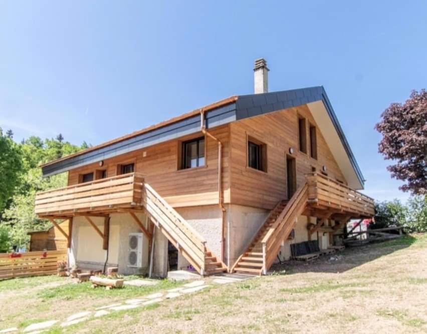 Gite Le Semnoz Montmin Exterior foto
